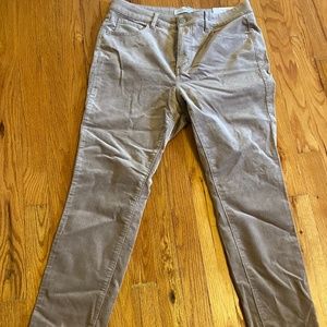 LOFT Curvy Corduroy Pants